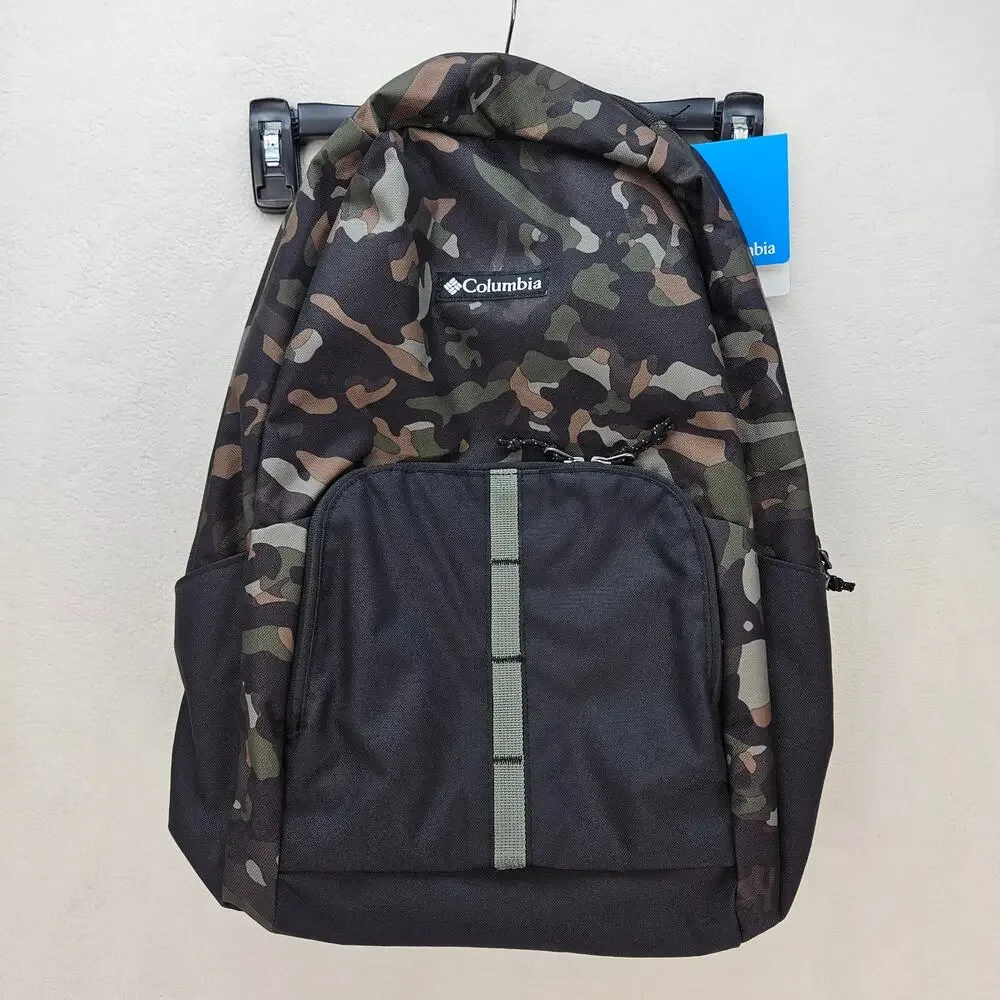 COLUMBIA CAMO GREEN BRIDGELINE 25L UNISEX OS BACKPACK